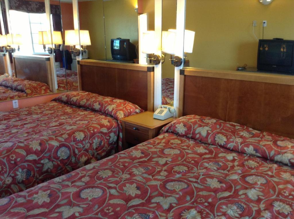 Coast Motel Long Beach Zimmer foto